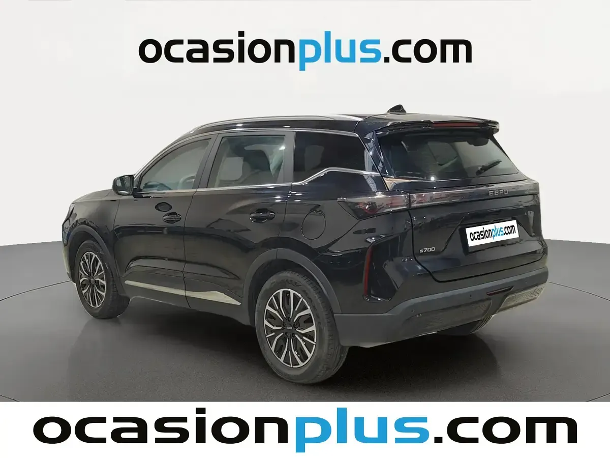 Usado Ebro s700 147 CV (108 kW) 2025 Negro SUV