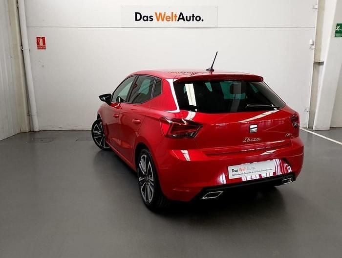Nuevo Seat Ibiza FR 115 CV (84 kW) 2025 Rojo Utilitario