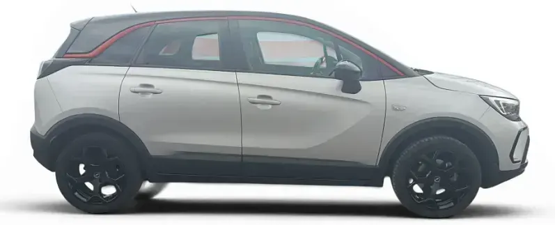 Usado Opel Crossland 110 CV (80 kW) 2023 Gris SUV