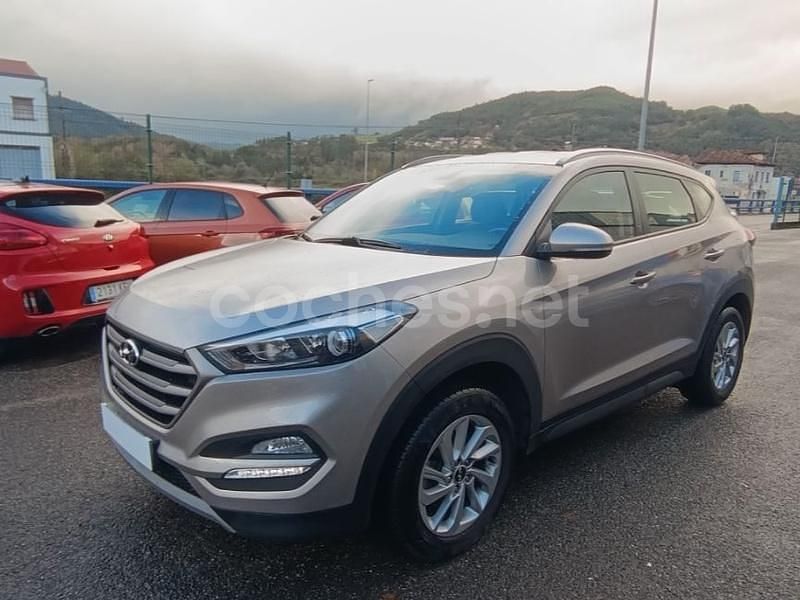 Beige Usado 2017 Hyundai Tucson SUV | 13.500 € (Precio justo) - Imagen 1/4