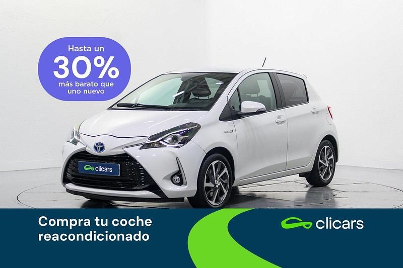 Blanco Usado 2020 Toyota Yaris Hybrid Berlina | 17.990 € (Precio justo) - Imagen 1/4