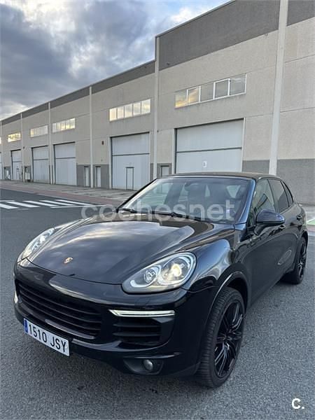 Negro Usado 2016 Porsche Cayenne Platinum Edition SUV | 29.990 € (Buen precio) - Imagen 1/4