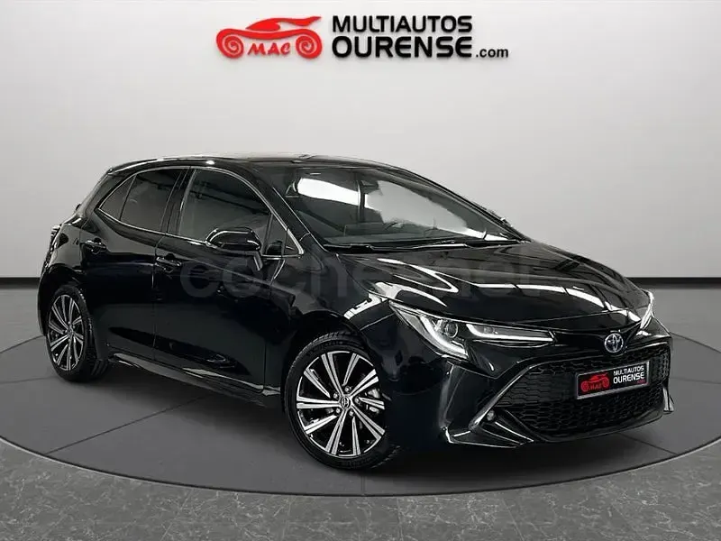 Usado Toyota Corolla Business Edition 122 CV (89 kW) 2021 Negro Berlina
