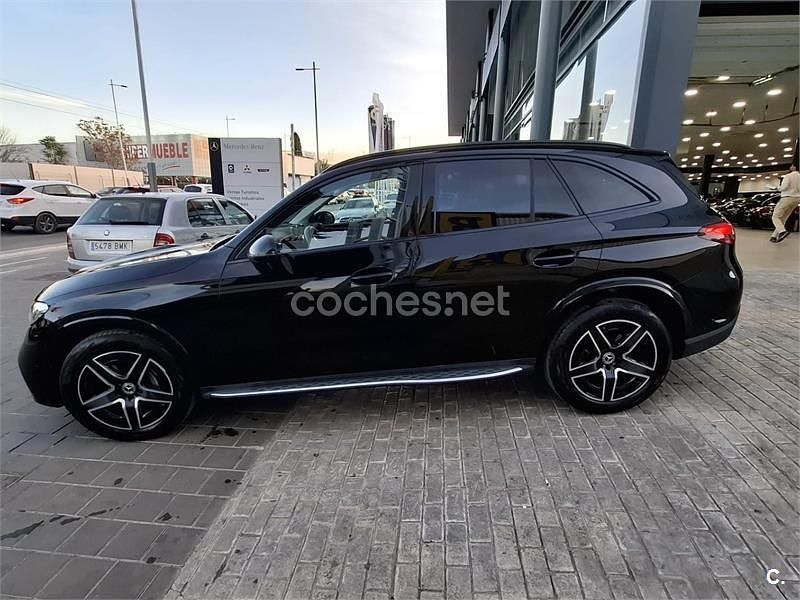 Usado Mercedes GLC220 197 CV (144 kW) 2023 Negro SUV