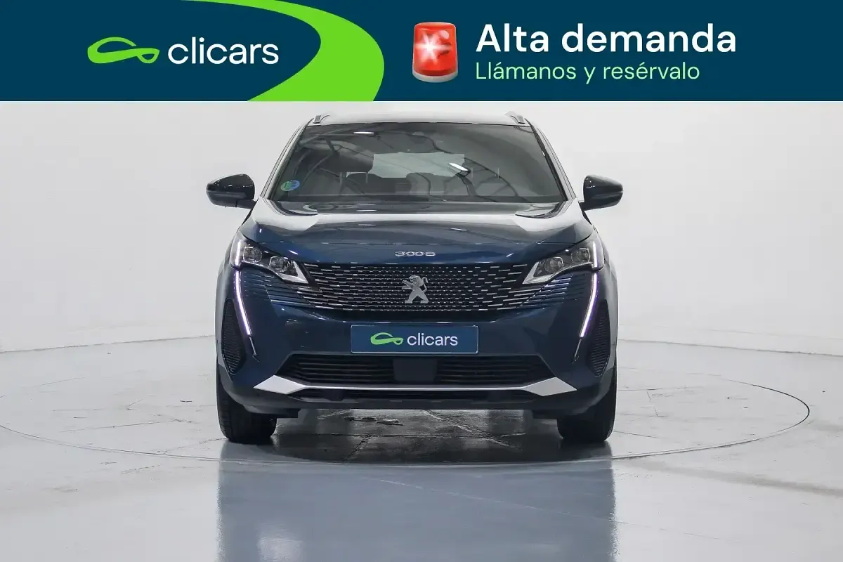 Usado Peugeot 3008 GT 136 CV (100 kW) 2024 Azul SUV