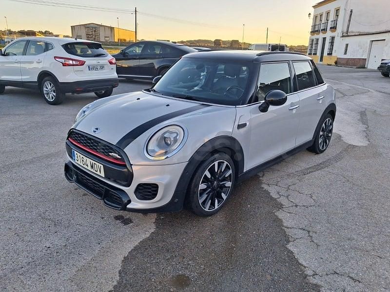Usado Mini Cooper D 116 CV (85 kW) 2015 Gris / plata Utilitario
