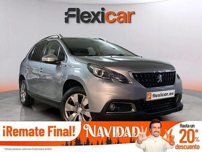 Gris Usado 2017 Peugeot 2008 Allure SUV | 10.490 € (Un poco caro) - Imagen 1/4