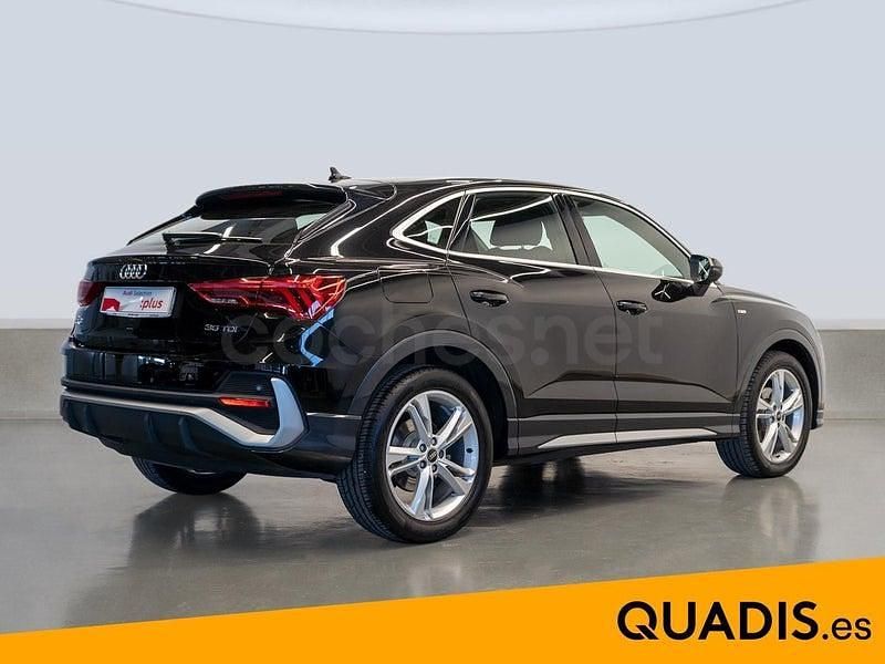 Usado Audi Q3 Sportback S-Line 150 CV (110 kW) 2023 Negro SUV