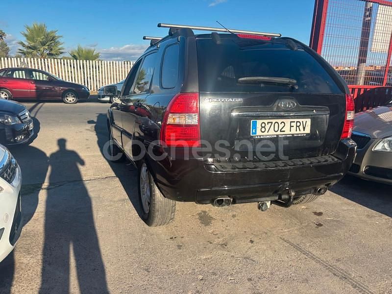 Usado Kia Sportage EX 140 CV (102 kW) 2007 Negro SUV