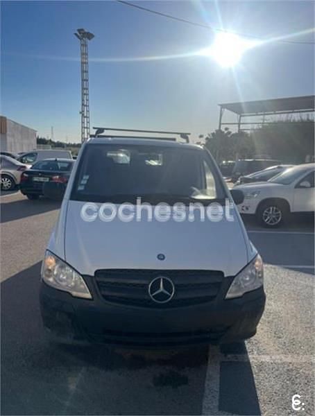 Blanco Usado 2014 Mercedes V220 Marco Polo Monovolumen | 8500 € (Super precio) - Imagen 1/1