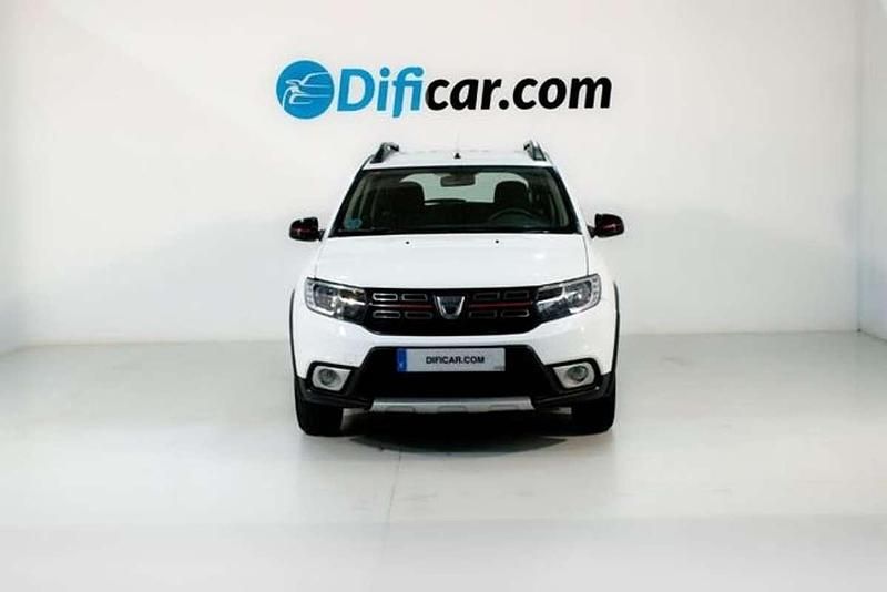 Usado Dacia Sandero Stepway 90 CV (66 kW) 2019 Blanco Utilitario