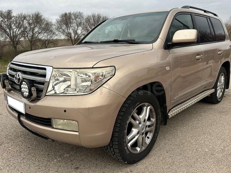 Usado Toyota Land Cruiser 286 CV (210 kW) 2008 Beige SUV