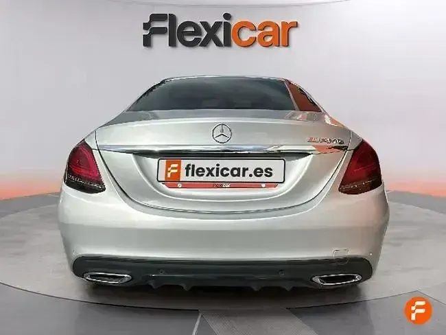 Używany Mercedes C200 160 KM (117 kW) 2020 Szary Sedan/Limuzyna