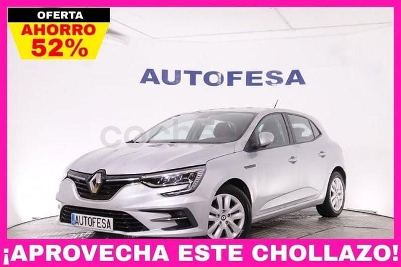 Gris / plata Usado 2023 Renault Mégane IV Equilibre Berlina | 16.250 € (Buen precio) - Imagen 1/4