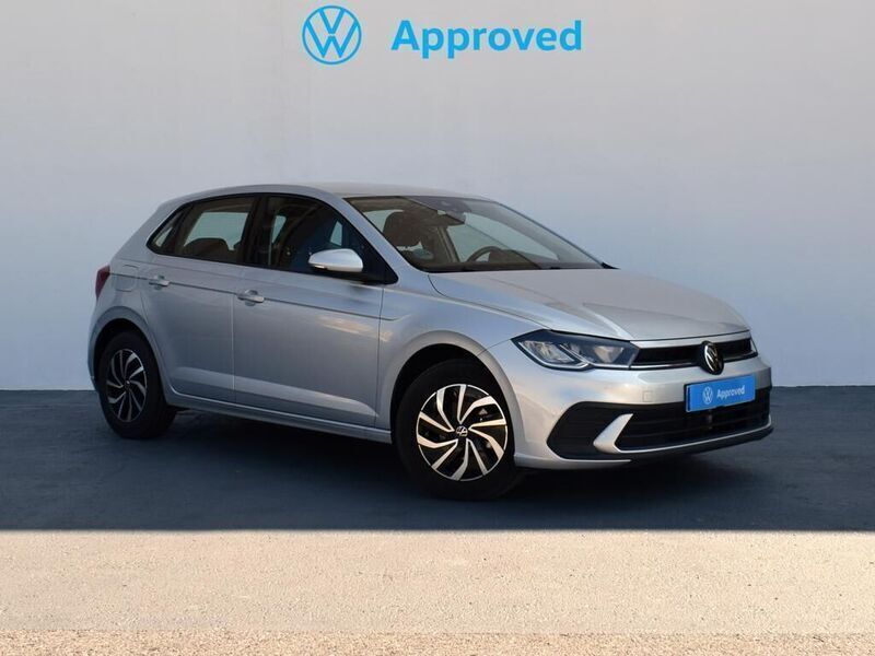 Gris Usado 2023 VW Polo Life Berlina | 17.459 € (Precio justo) - Imagen 1/4