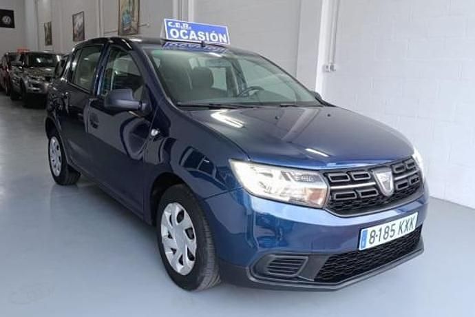 Azul Usado 2019 Dacia Sandero Essentiel Utilitario | 9000 € (Buen precio) - Imagen 1/4
