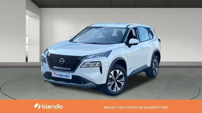 Blanco Usado 2024 Nissan X-Trail Acenta SUV | 32.990 € (Buen precio) - Imagen 1/4