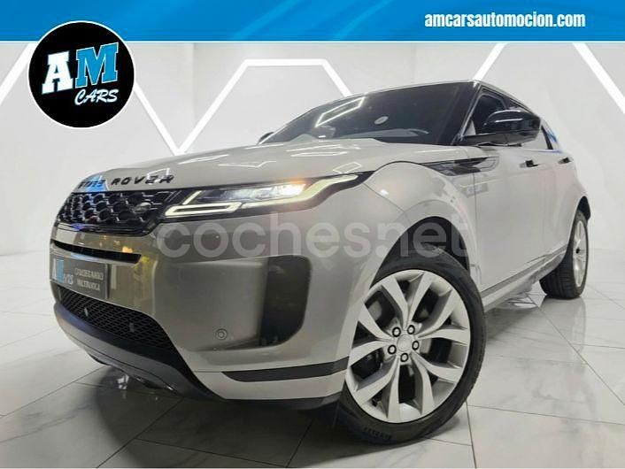 Gris / plata Usado 2022 Land Rover Range Rover evoque R-Dynamic SUV | 34.990 € (Un poco caro) - Imagen 1/4