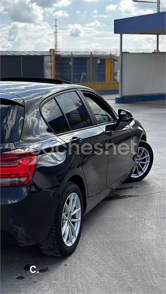 Occasion BMW 120 184 ch (135 kW) 2015 Noir Citadine