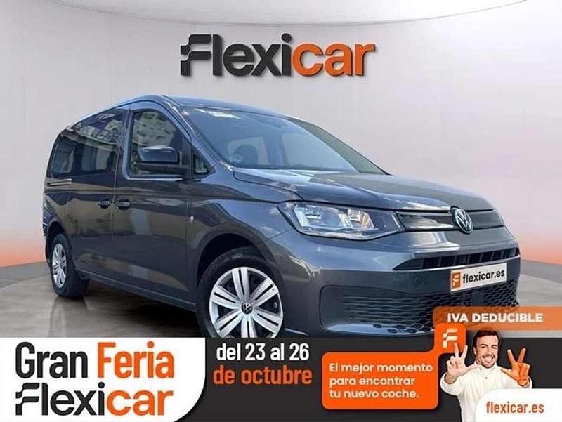 Gris Usado 2024 VW Caddy Maxi Monovolumen | 27.290 € (Precio justo) - Imagen 1/4