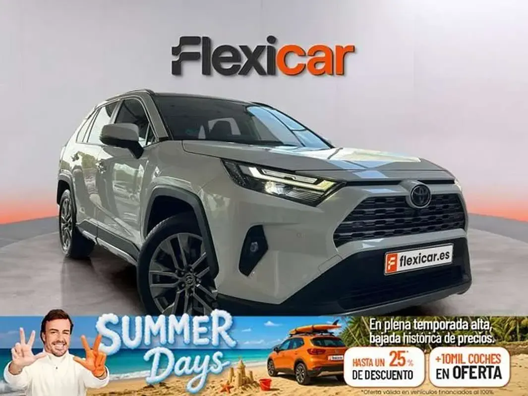 Usado Toyota RAV4 Hybrid Luxury 222 CV (163 kW) 2023 SUV