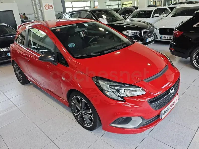Usado Opel Corsa S 150 CV (110 kW) 2018 Rojo Utilitario