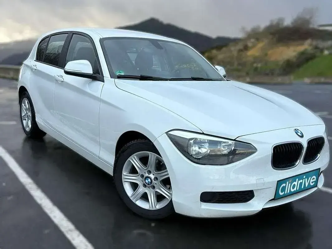 Brugt BMW 116 136 HK (100 kW) 2012 Hvid Hatchback