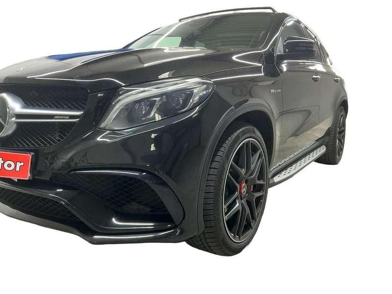 Naranja Usado 2018 Mercedes GLE63 AMG AMG Coupe | 63.400 € - Imagen 1/4