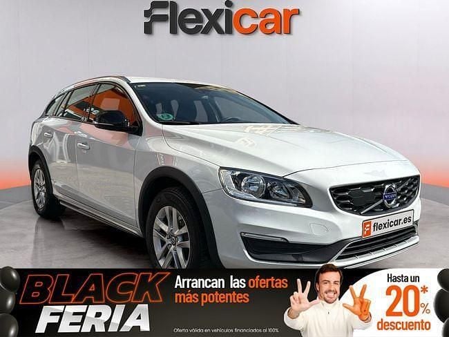 Blanco Usado 2018 Volvo V60 CC Familiar | 16.790 € (Precio justo) - Imagen 1/4