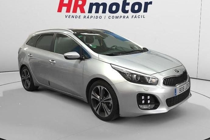 Usado Kia Ceed GT GT-Line 136 CV (100 kW) 2017
