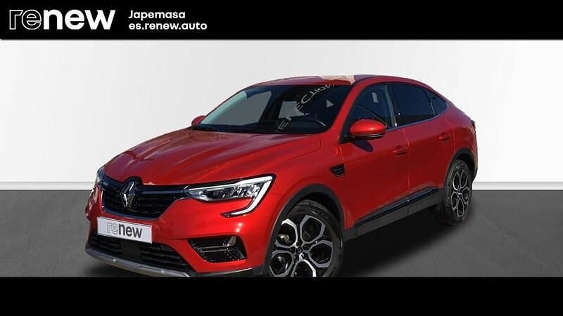 Usado Renault Arkana Zen 145 CV (106 kW) 2021 Rojo SUV