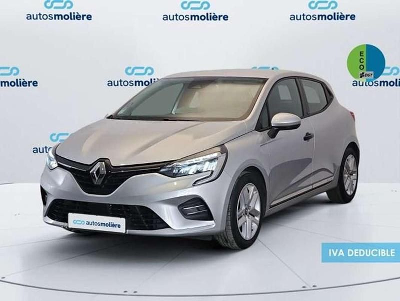 Gris Usado 2021 Renault Clio V Intens Utilitario | 13.163 € (Buen precio) - Imagen 1/4