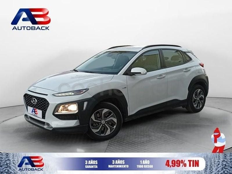 Usado Hyundai Kona 141 CV (103 kW) 2021 Blanco SUV