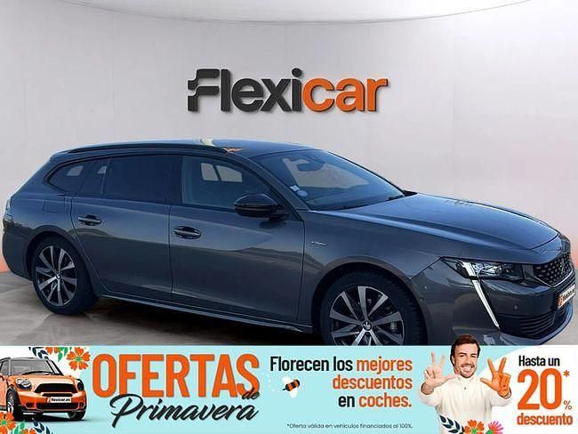 Usado Peugeot 508 GT-line 180 CV (132 kW) 2019 Gris