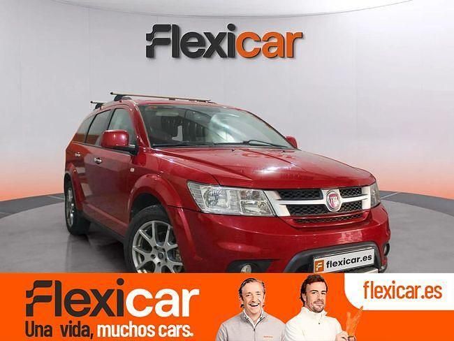 Usado Fiat Freemont Black Code 170 CV (125 kW) 2014 Rojo SUV