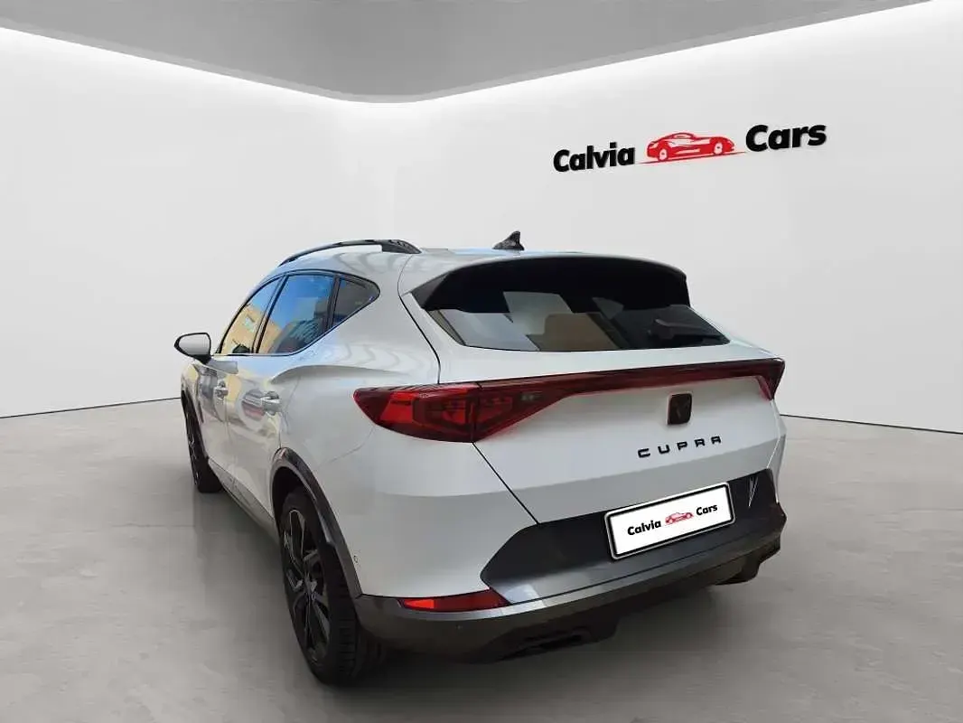 Usado Cupra Formentor 150 CV (110 kW) 2024 Blanco SUV