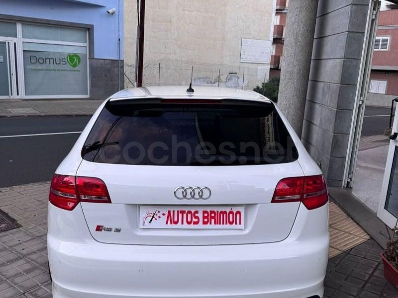 Usado Audi RS3 Premium 340 CV (250 kW) 2012 Blanco Berlina