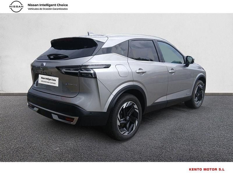 Usado Nissan Qashqai N-Connecta 190 CV (139 kW) 2025 Gris / plata SUV