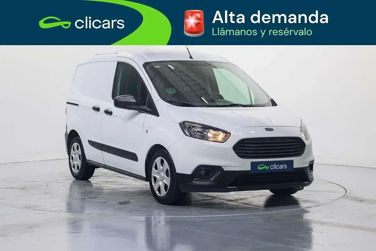 Usado Ford Transit Trend 75 CV (55 kW) 2020 Blanco Familiar