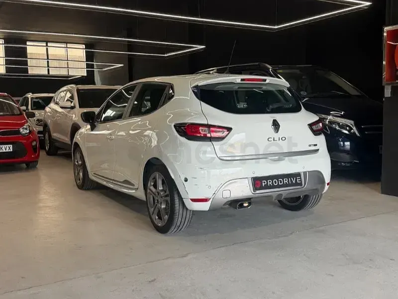 Usado Renault Clio IV Zen 90 CV (66 kW) 2017 Blanco Berlina