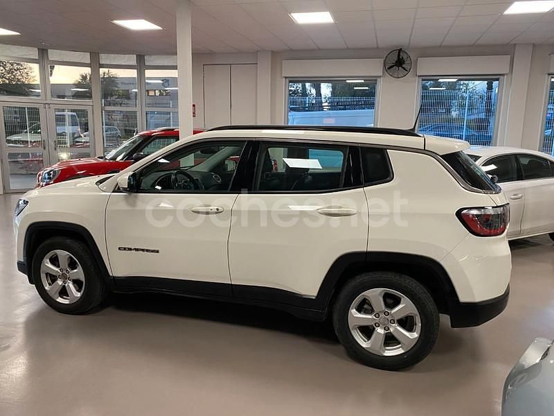 Usado Jeep Compass Longitude 140 CV (102 kW) 2019 Blanco SUV