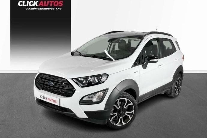 Plata Usado 2022 Ford Ecosport Active SUV | 13.900 € (Buen precio) - Imagen 1/4