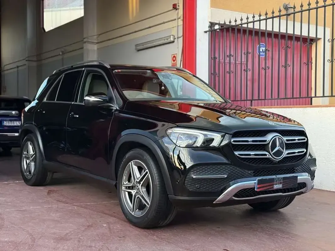Usado Mercedes GLE350 321 CV (236 kW) 2021 Negro SUV