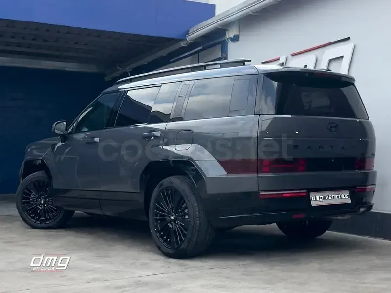 Nuevo Hyundai Santa Fe 288 CV (211 kW) 2026 Negro SUV