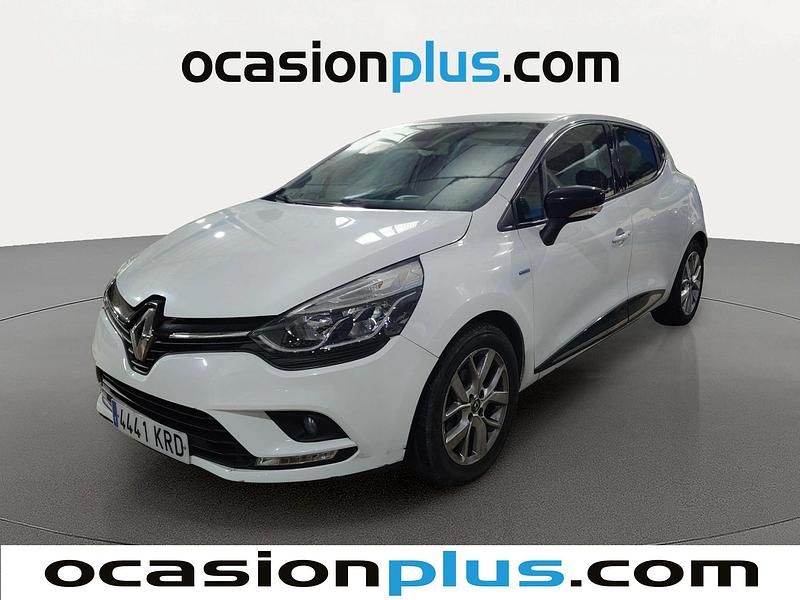 Blanco Usado 2018 Renault Clio IV LIMITED Utilitario | 8173 € (Buen precio) - Imagen 1/4