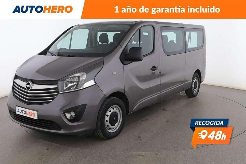Gris Usado 2018 Opel Vivaro Van | 20.799 € - Imagen 1/3