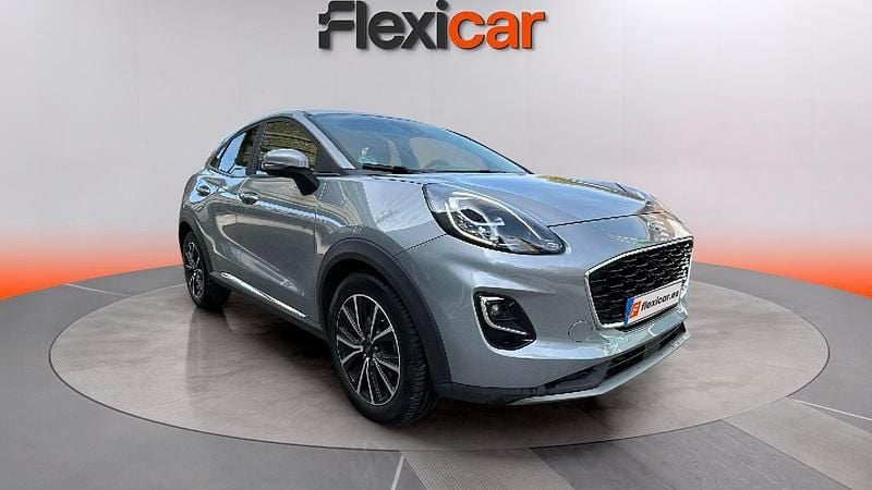 Usado Ford Puma Titanium 120 CV (88 kW) 2021 Gris SUV