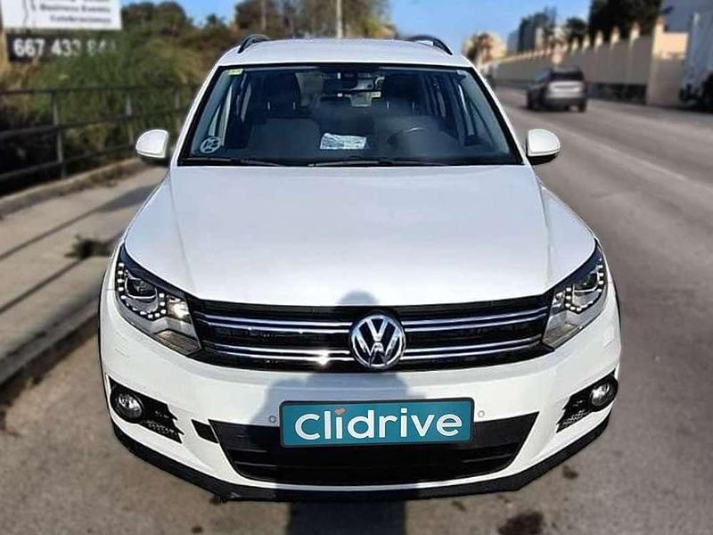 Begagnad VW Tiguan 110 HK (80 kW) 2014 Vit SUV