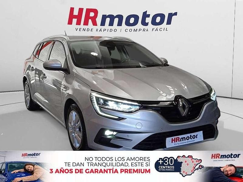 Usado Renault Mégane IV Business 162 CV (119 kW) 2022 Gris Familiar