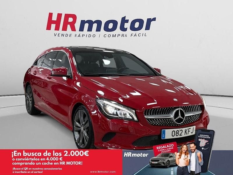 Rojo Usado 2016 Mercedes CLA200 Familiar | 17.790 € (Precio justo) - Imagen 1/4